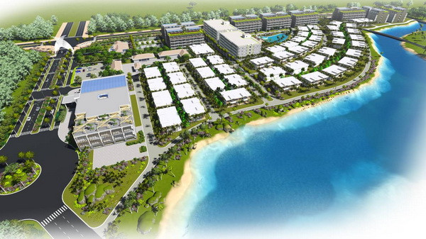 Diamond Bay Resort II - viên ngọc quý của “thành phố 4 tỷ USD”