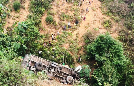 Tai nạn kinh hoàng ở Lai Châu: Nạn nhân thứ 5 đã tử vong