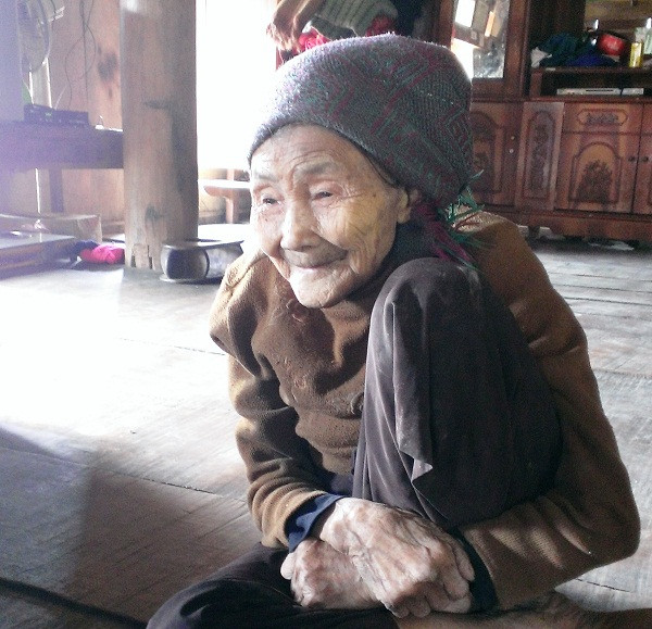 Bí quyết trường thọ của cụ bà 103 tuổi