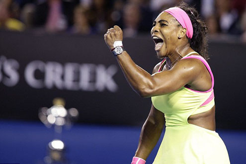 Serena Williams đánh bại Maria Sharapova đăng quang ngôi vô địch Australia Open
