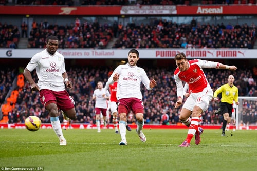 Cận cảnh Arsenal dội pháo vào Aston Villa