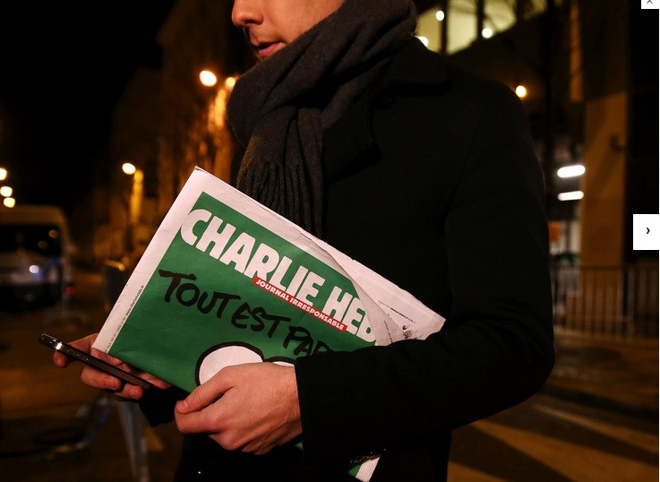 Iran tổ chức thi vẽ tranh biếm họa phản đối Charlie Hebdo