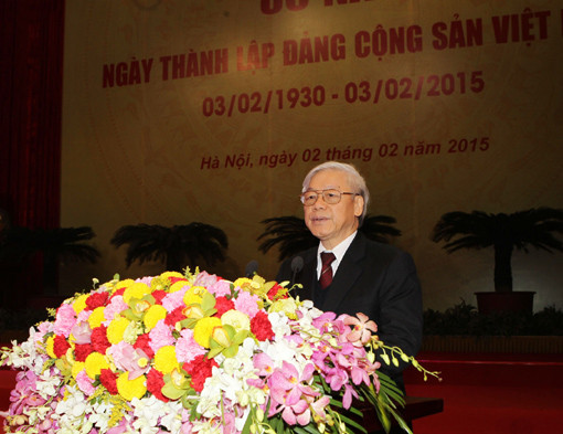 Kỷ niệm trọng thể 85 năm ngày thành lập Đảng Cộng sản Việt Nam