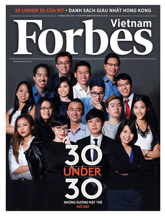 Nguyễn Hà Đông, JVevermind có mặt trong 30 gương mặt trẻ tiêu biểu của Forbes Việt Nam