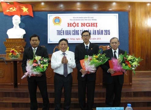 TAND hai cấp tỉnh Sóc Trăng: Khắc phục khó khăn, hoàn thành tốt nhiệm vụ