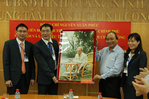 Cần nhân rộng mô hình Trung tâm phục vụ hành chính công tỉnh Quảng Ninh 