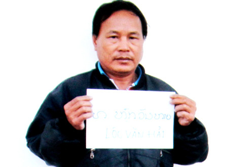 Trùm ma túy sa lưới sau 17 năm trốn sang Lào đóng gạch