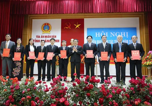 TAND hai cấp tỉnh Quảng Ninh: Chất lượng xét xử được nâng cao