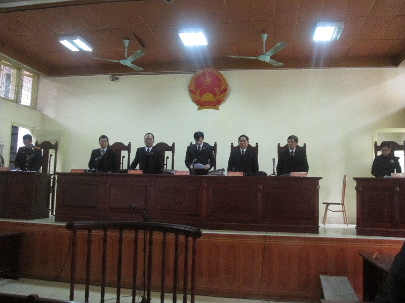 Tiếp tục hoãn xét xử vụ án Lý Nguyễn Chung