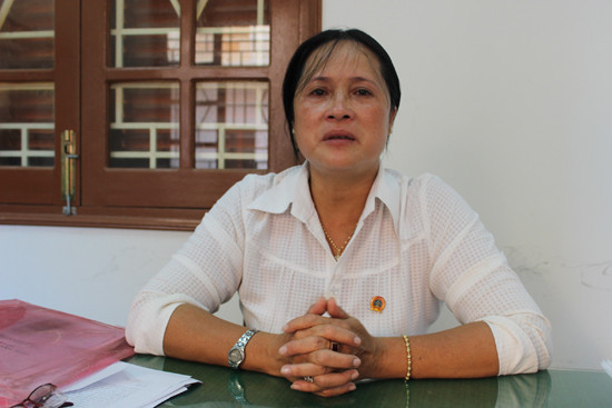 Chuyện về một nữ thư ký ở Tòa án huyện đảo Lý Sơn