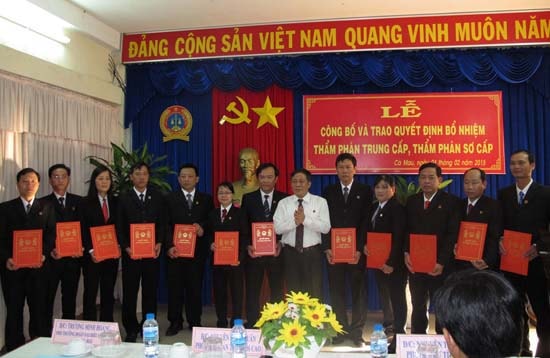 TAND hai cấp tỉnh Cà Mau: Kiên quyết không để xảy ra việc kết án oan người không có tội