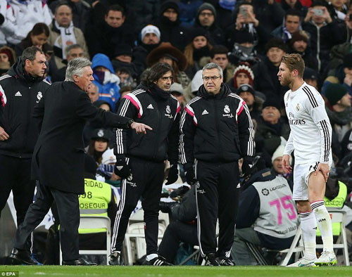 Cận cảnh Real Madrid Sevilla 2-1: Nhọc nhằn và trả giá