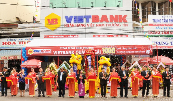 VietBank khai trương chi nhánh tại Quảng Ngãi