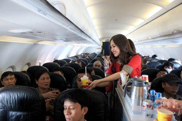 Cơ hội trở thành tiếp viên trưởng Vietjet