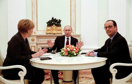 Nga và châu Âu thông qua dự thảo kế hoạch hòa bình tại Ukraine 