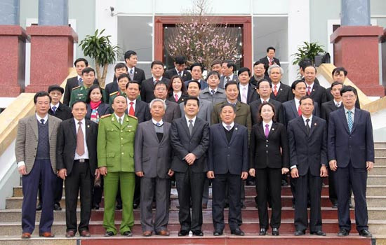 TAND hai cấp tỉnh Thái Bình triển khai công tác Tòa án năm 2015