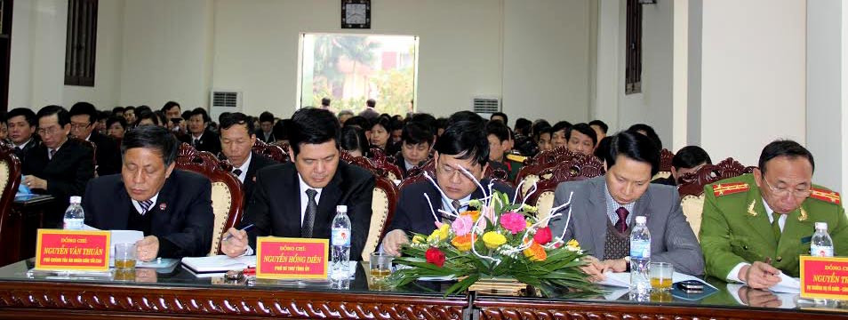 TAND hai cấp tỉnh Thái Bình triển khai công tác Tòa án năm 2015
