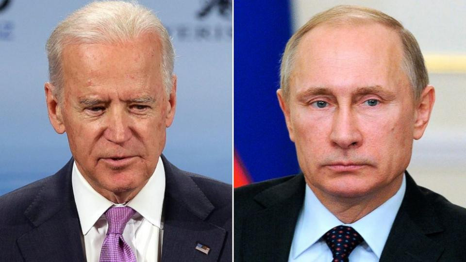 Phó Tổng thống Mỹ Joe Biden: Tổng thống Putin đừng nói, hãy chỉ cho chúng tôi thấy!