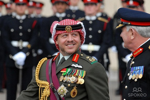 Quốc vương Jordan Abdullah II - một “Chiến vương” quyết đoán