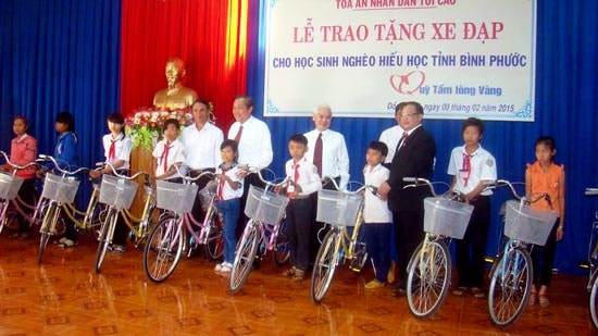 TAND hai cấp tỉnh Bình Phước hoàn thành tốt nhiệm vụ năm 2014