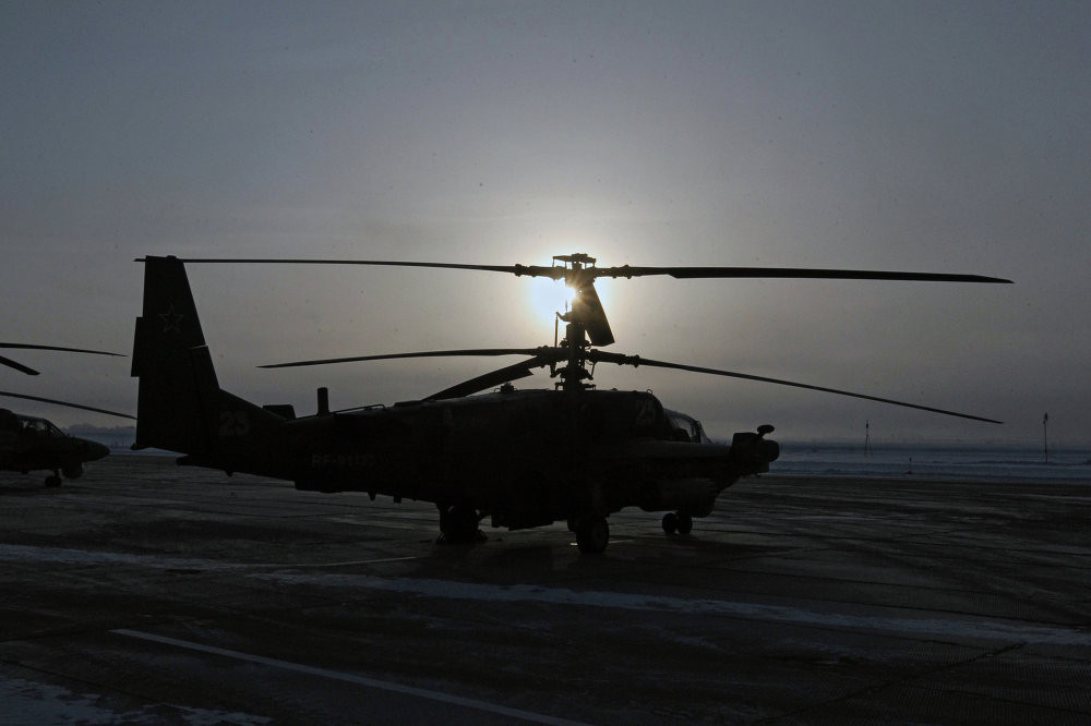 “Cá sấu” Ka-52 - Siêu đối thủ của “Tử thần chiến tranh” AH-1Z 