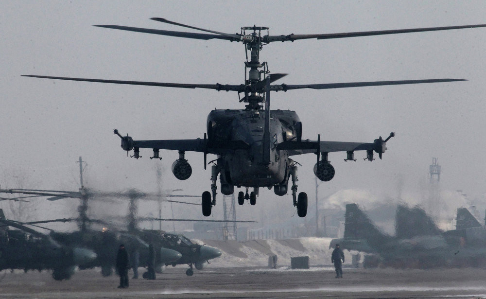“Cá sấu” Ka-52 - Siêu đối thủ của “Tử thần chiến tranh” AH-1Z 