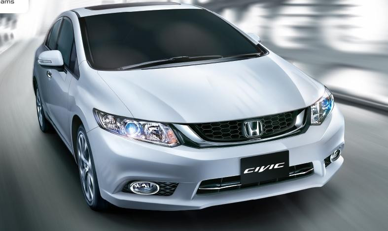 Honda Civic 2015 thay đổi căn bản để cạnh tranh với Altis
