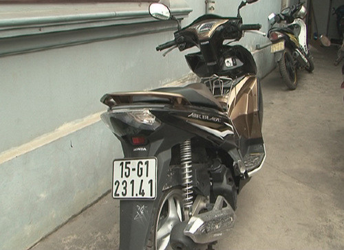 Quảng Ninh: Bắt gọn đối tượng cướp xe máy