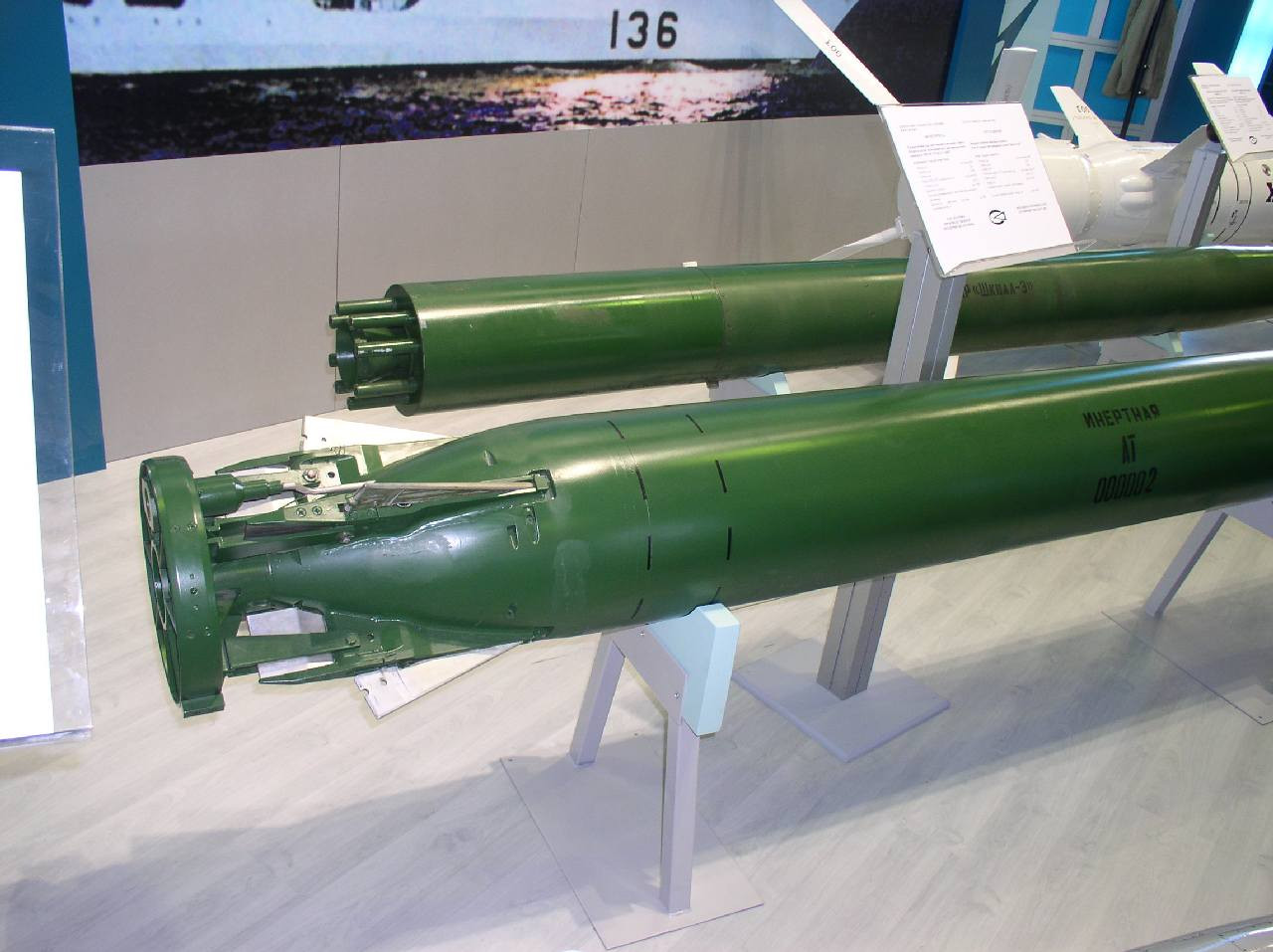 Nga thử nghiệm thành công hệ thống chống tàu ngầm mới