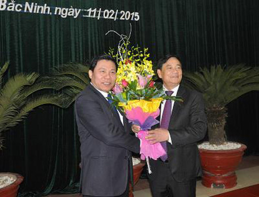 Đồng chí Nguyễn Nhân Chiến được bầu giữ chức Bí thư Tỉnh ủy Bắc Ninh