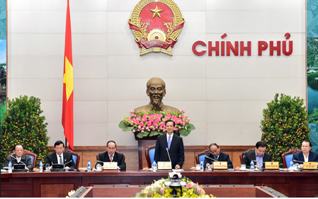 Thủ tướng chủ trì họp liên tịch giữa Chính phủ và Ủy ban Trung ương MTTQ Việt Nam 