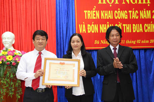 Tòa phúc thẩm TANDTC tại Đà Nẵng hoàn thành xuất sắc nhiệm vụ năm 2014