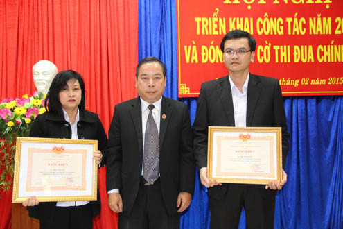 Tòa phúc thẩm TANDTC tại Đà Nẵng hoàn thành xuất sắc nhiệm vụ năm 2014