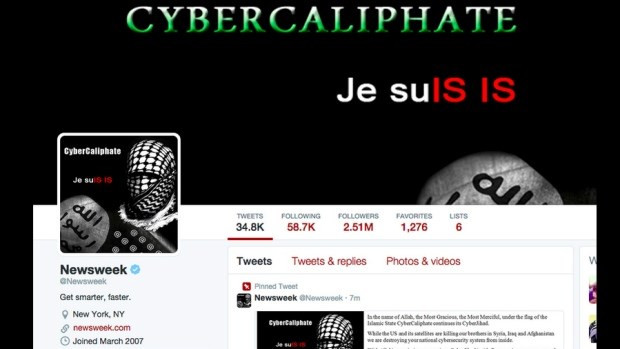 Nhóm tin tặc “CyberCaliphate” đe dọa ngày Valentine đẫm máu cho Tổng thống Obama