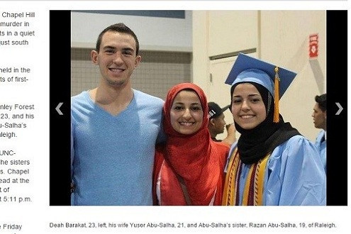 3 sinh viên Hồi giáo bị bắn chết gần trường đại học Mỹ
