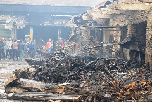 Tháng 01/2015: Số vụ cháy nổ, thiệt hại về người, của gia tăng