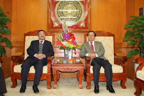 Phó Chánh án TANDTC Nguyễn Sơn chúc Tết nguyên lãnh đạo TANDTC, Trọng tài Kinh tế Nhà nước
