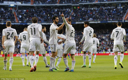 Cận cảnh Real Madrid đánh bại Deportivo: Ronaldo vẫn im tiếng