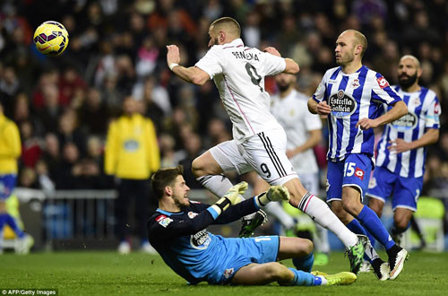 Cận cảnh Real Madrid đánh bại Deportivo: Ronaldo vẫn im tiếng