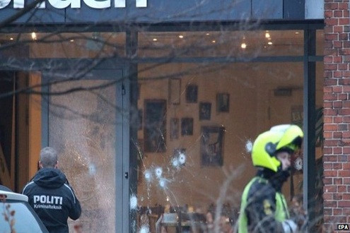 Đan Mạch: Nổ súng tại cuộc thảo luận về tội phỉ báng, 1 người thiệt mạng