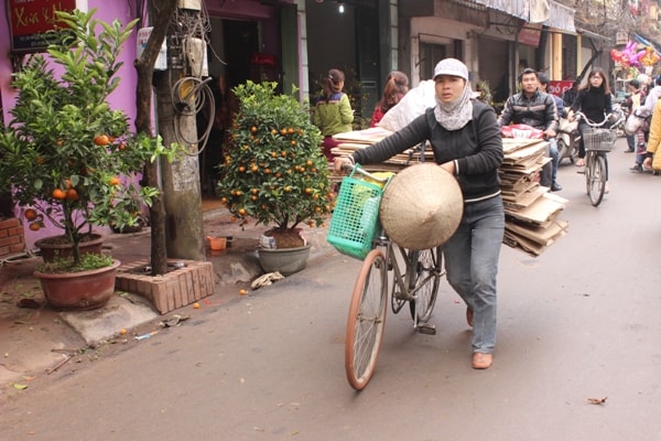 Nhọc nhằn kiếm sống những ngày cuối năm