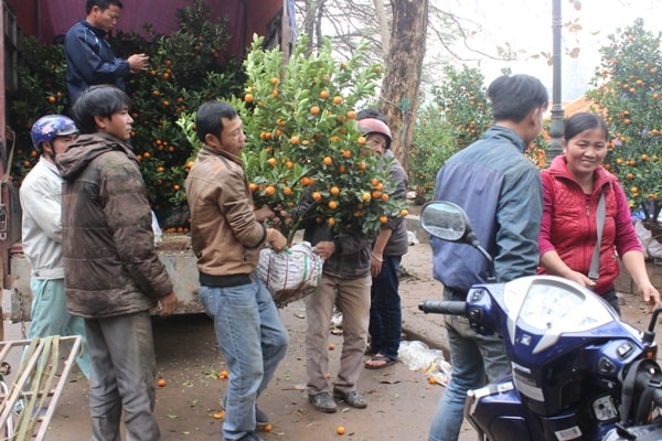 Nhọc nhằn kiếm sống những ngày cuối năm