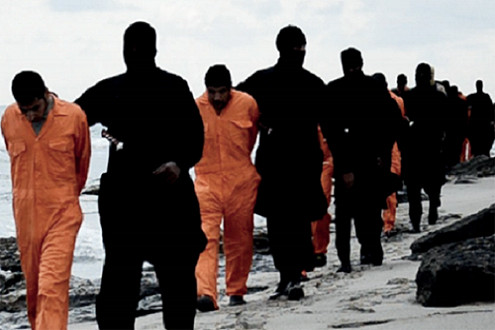 IS hành quyết dã man nhiều người Cơ đốc giáo Ai Cập