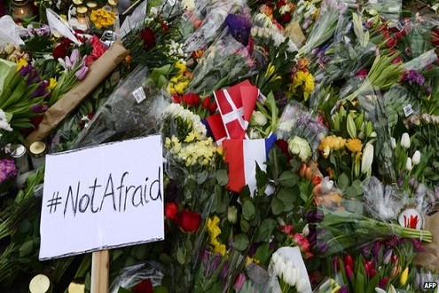 Đan Mạch: Hàng chục ngàn người tập trung tưởng nhớ các nạn nhân Do Thái bị tấn công 