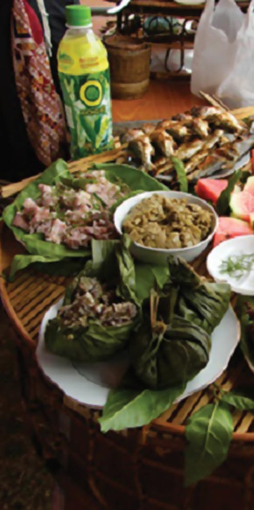 Kể chuyện ẩm thực ngày Tết của người Thái xứ Nghệ
