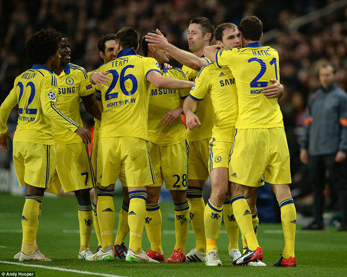 Cận cảnh PSG –Chelsea 1-1: Điểm 10 cho Thibaut Courtois