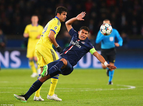 Cận cảnh PSG –Chelsea 1-1: Điểm 10 cho Thibaut Courtois