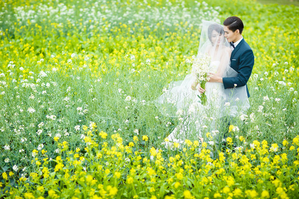 Bộ ảnh cưới lãng mạn của Quán quân Vietnam's Next Top Model 2014 Quang Hùng