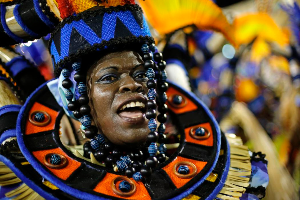 Chùm ảnh: Carnival Rio de Janeiro - Nghệ thuật hòa âm của sắc màu và ánh sáng