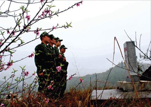 Mùa hoa đào nở